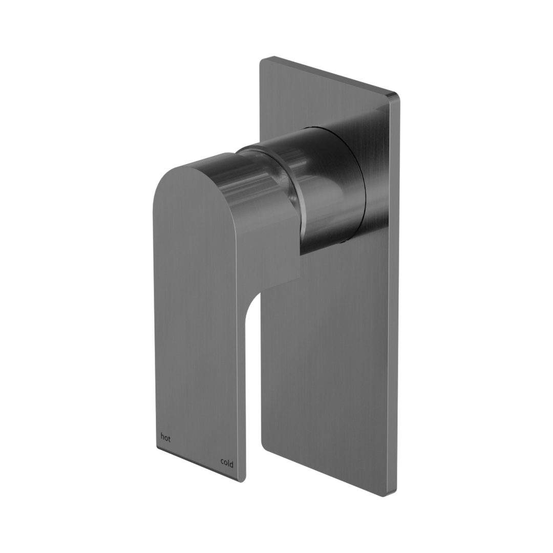Nero Bianca Shower Mixer Gun Metal
