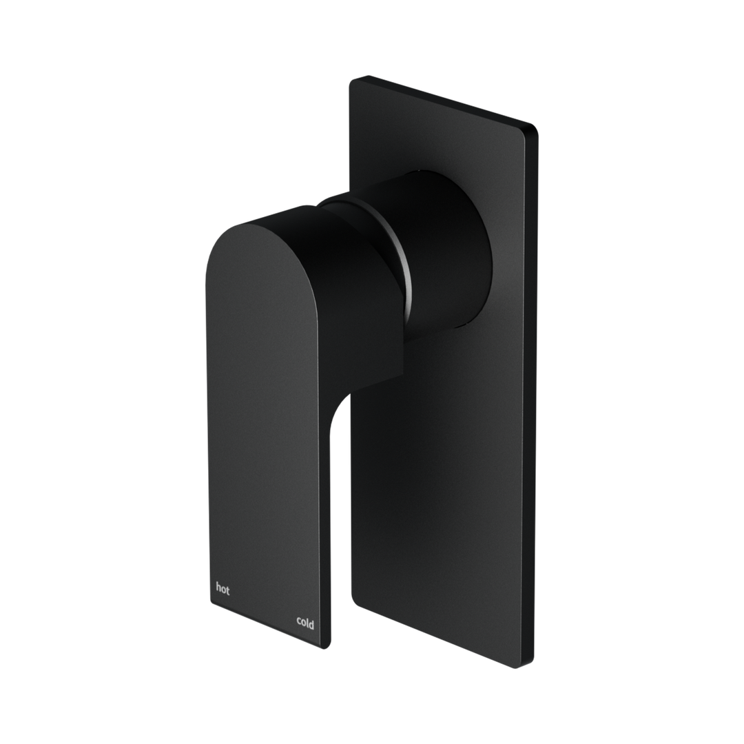 Nero Bianca Shower Mixer Matte Black
