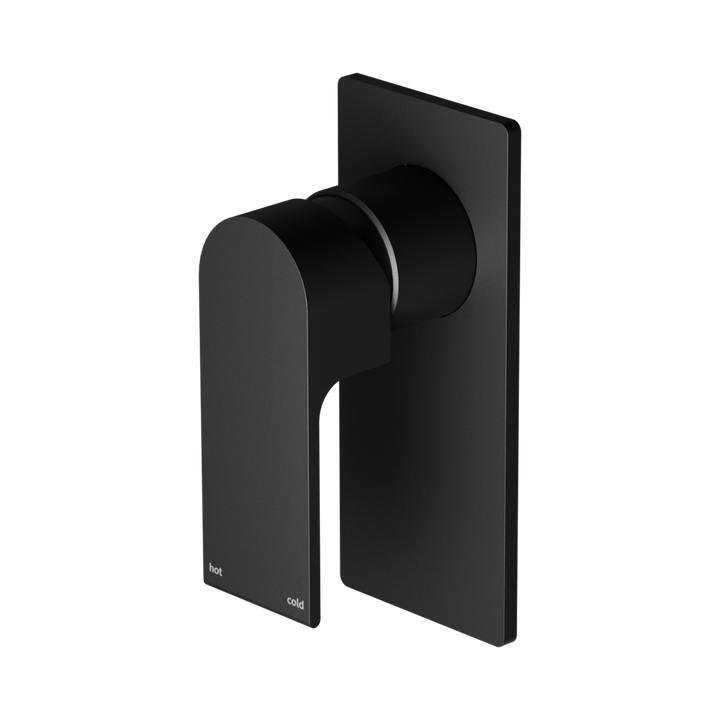 Nero Bianca Shower Mixer Matte Black