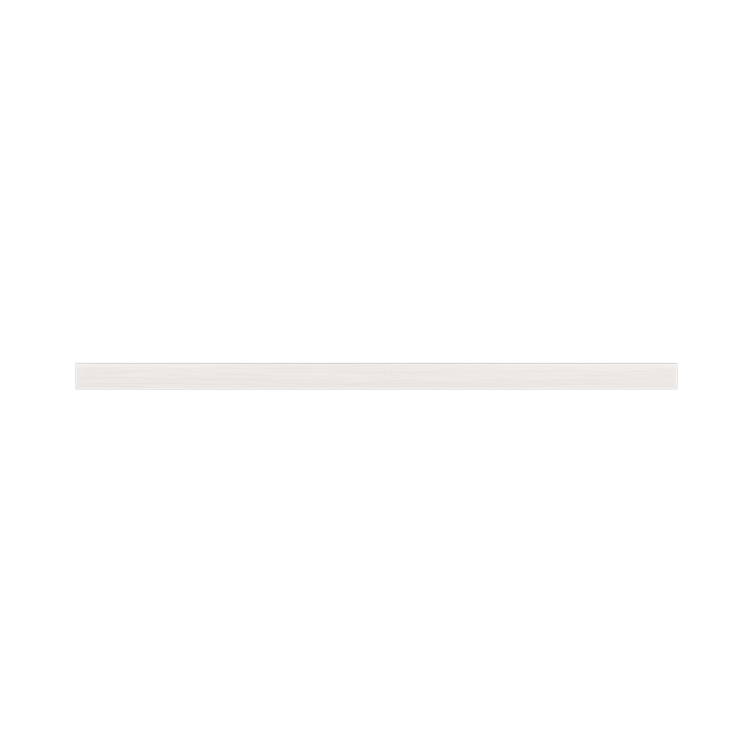 Nero Celia Double Towel Rail 600mm Brushed Nickel