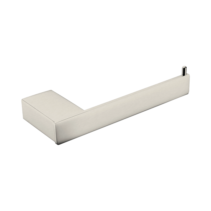 Nero Celia Toilet Roll Holder Brushed Nickel
