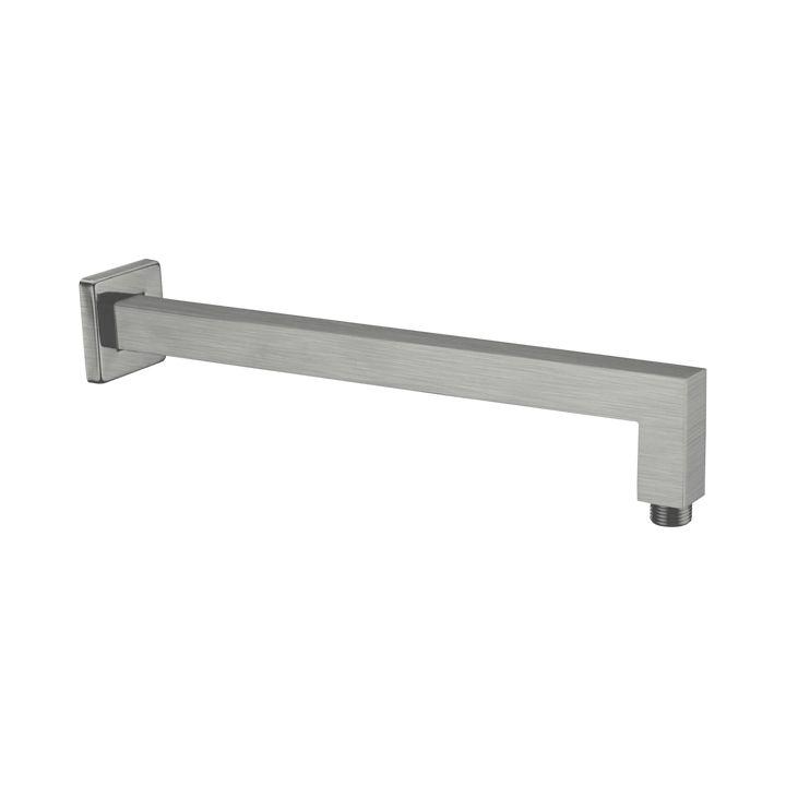 Nero Square Shower Arm Gun Metal