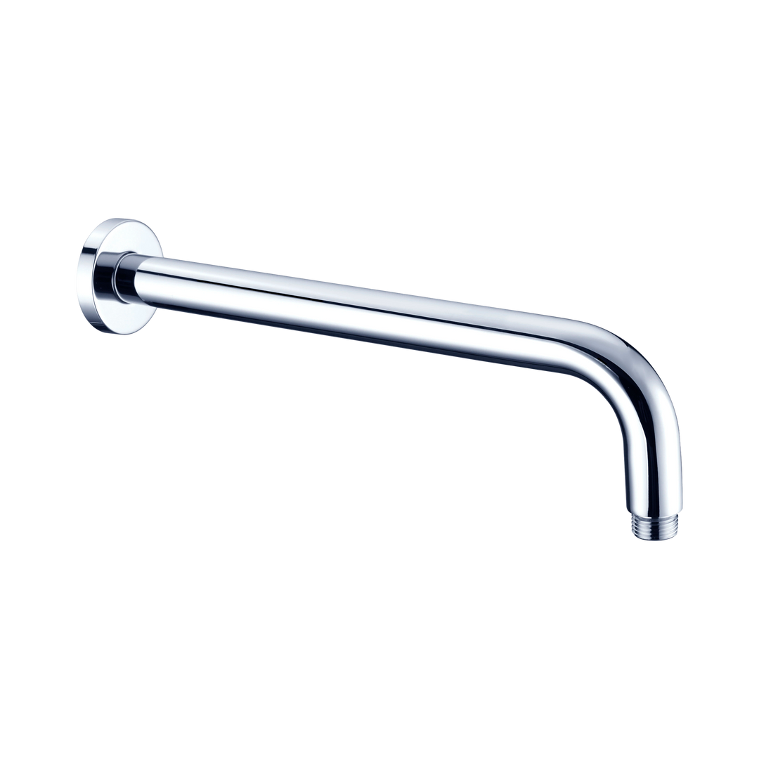 Nero Round Shower Arm 330mm BB Chrome