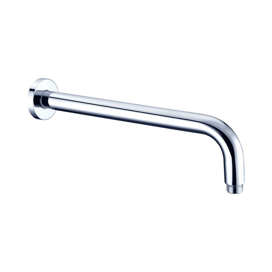 Nero Round Shower Arm 330mm BB Chrome