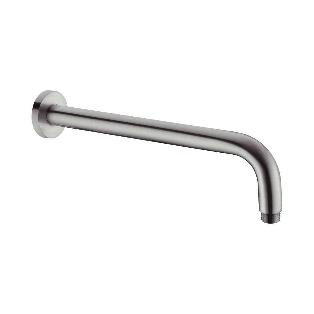 Nero Round Shower Arm 330mm BB Gun Metal