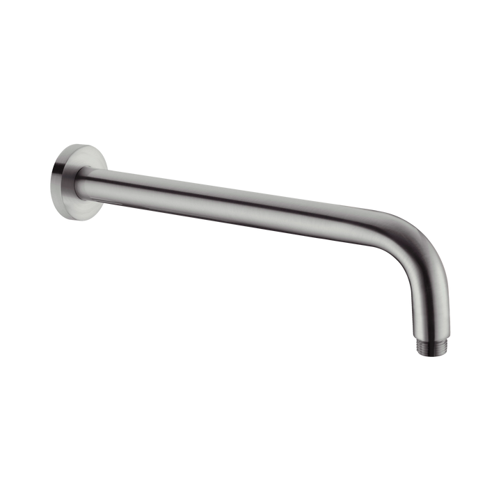 Nero Round Shower Arm 330mm BB Gun Metal