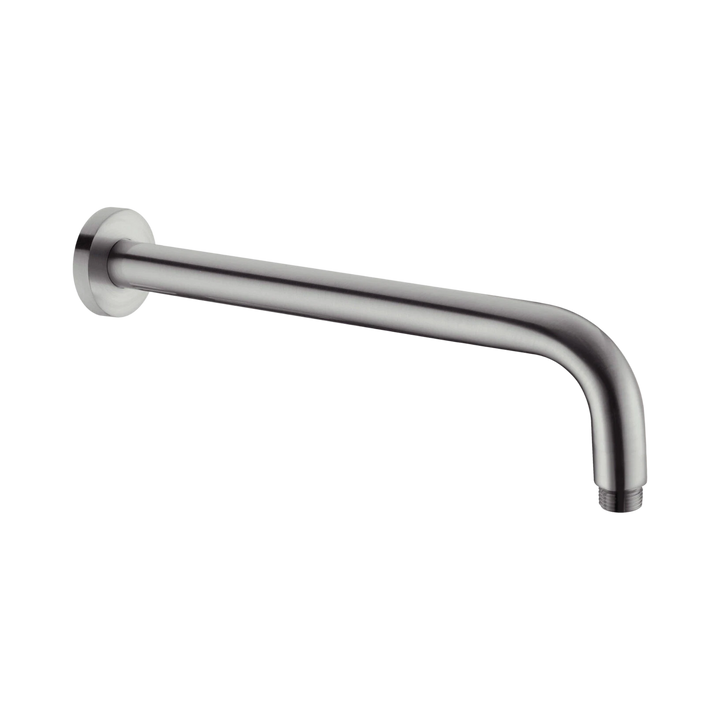 Nero Round Shower Arm 330mm BB Graphite
