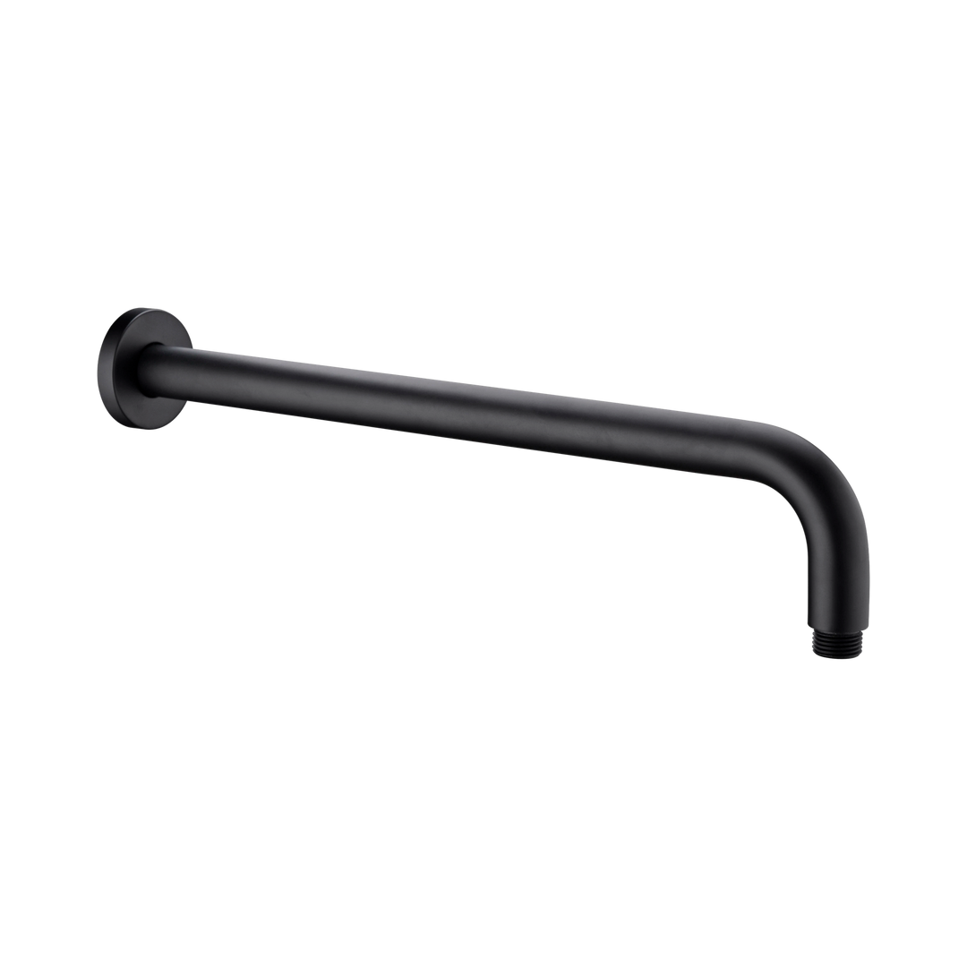 Nero Round Shower Arm 330mm BB Matte Black
