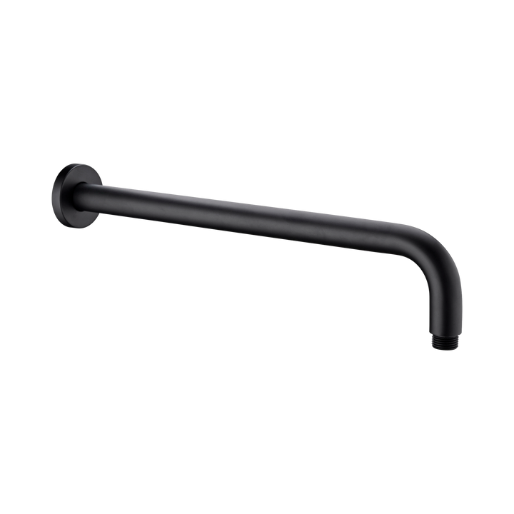Nero Round Shower Arm 330mm BB Matte Black