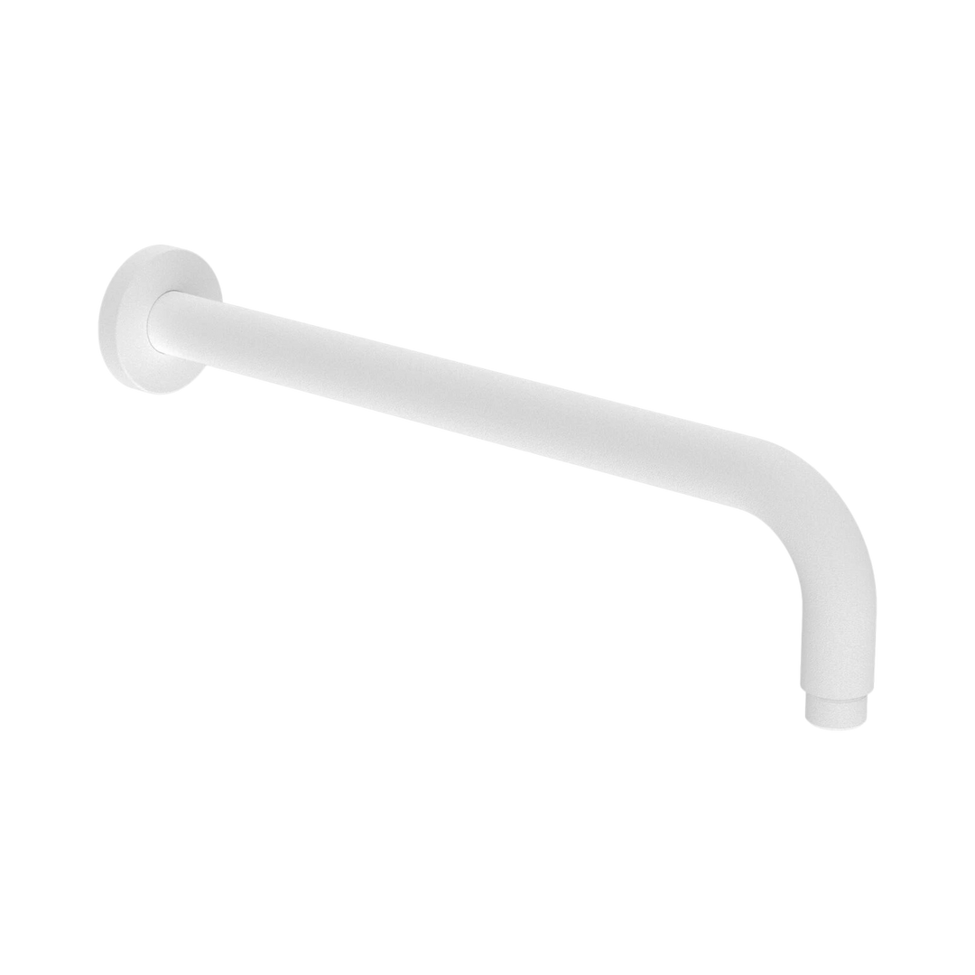 Nero Round Shower Arm 330mm BB Matte White