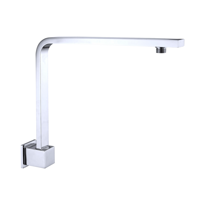 Nero Square Swivel Shower Arm CP Chrome
