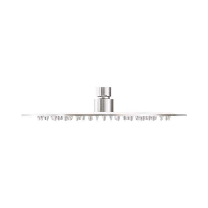 Nero 250mm Round SS Shower Head Brushed Nickel