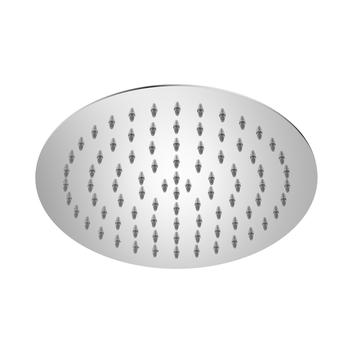 Nero 250mm Round SS Shower Head Chrome