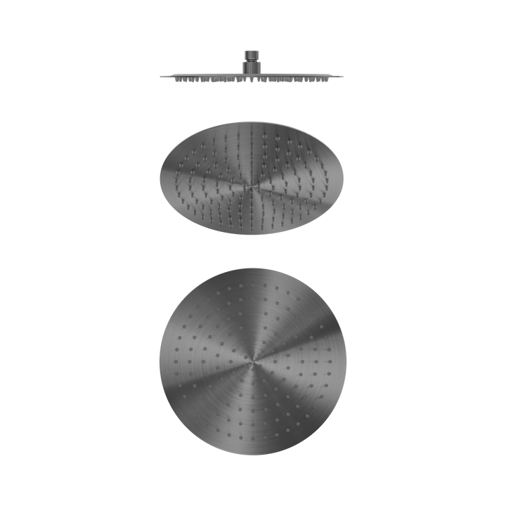 Nero Zen 300mm Round Shower Head Graphite