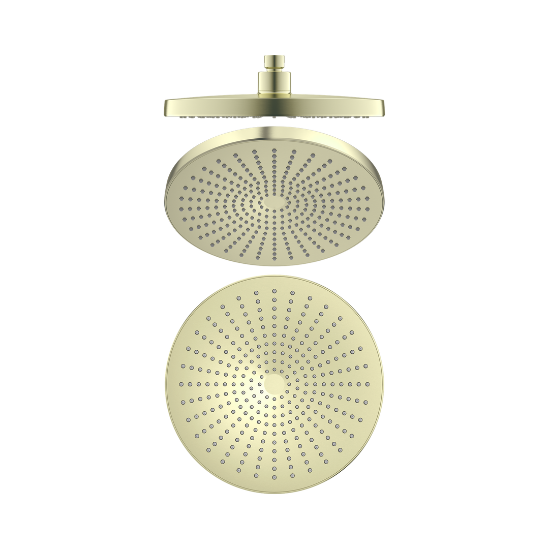 Nero Opal 250mm Shower Head BB Brushed Gold