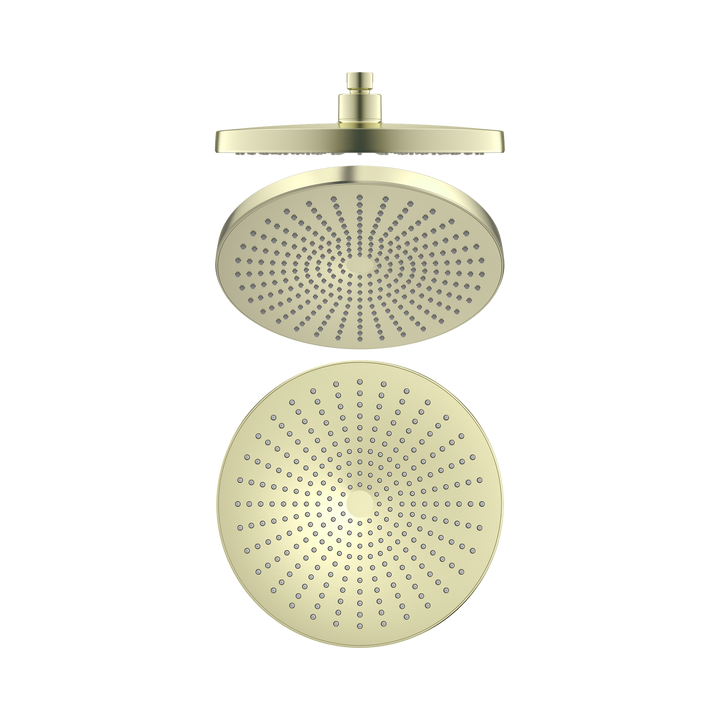 Nero Opal 250mm Shower Head BB Brushed Gold