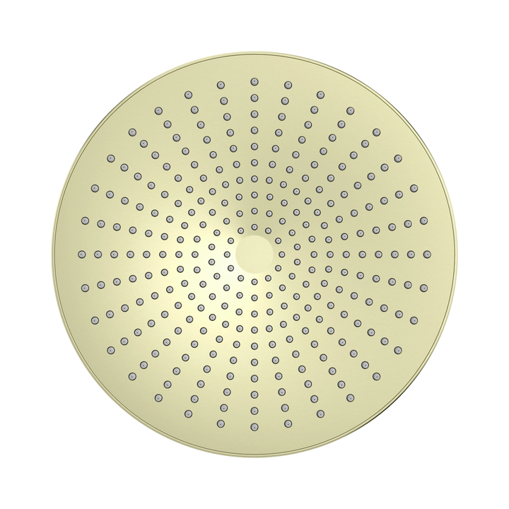 Nero Opal 250mm Shower Head BB Brushed Gold