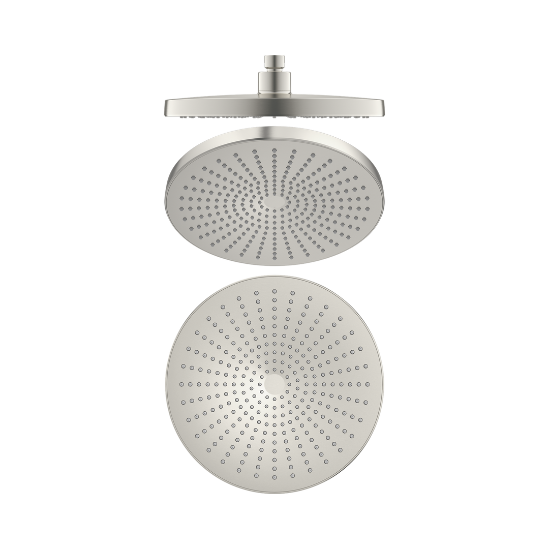 Nero Opal 250mm Shower Head BB Brushed Nickel