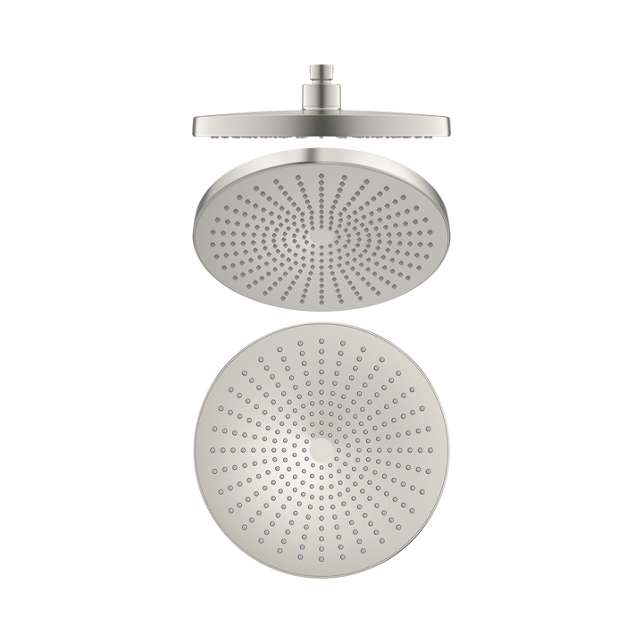 Nero Opal 250mm Shower Head BB Brushed Nickel