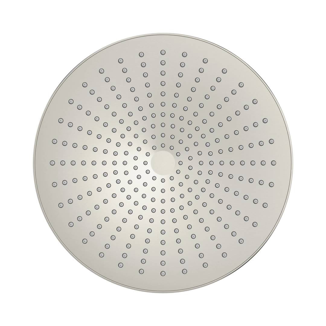 Nero Opal 250mm Shower Head BB Brushed Nickel