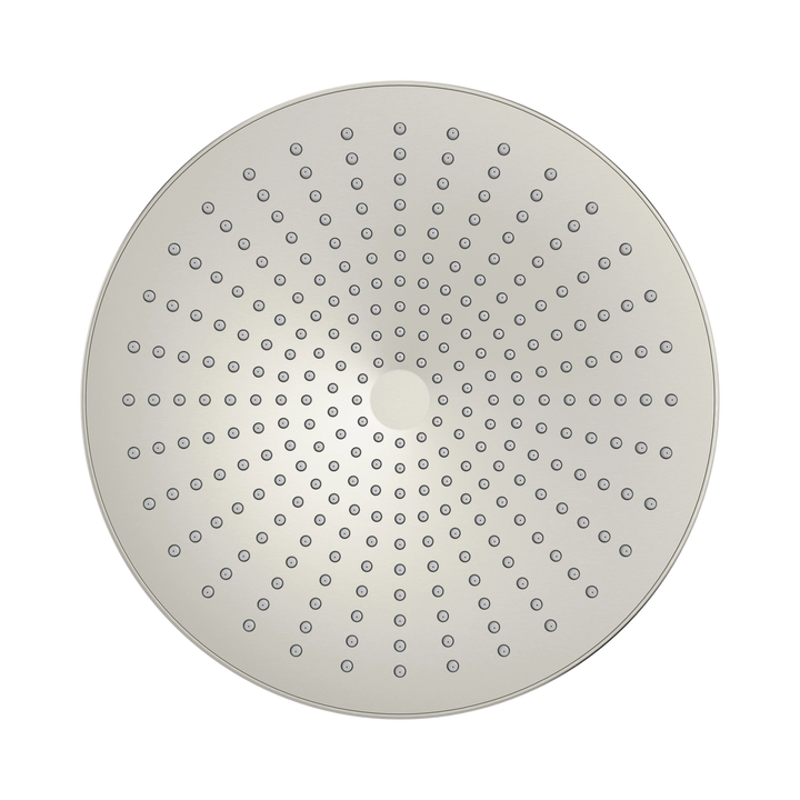 Nero Opal 250mm Shower Head BB Brushed Nickel