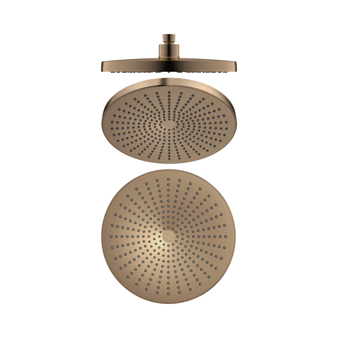Nero Opal 250mm Shower Head BB Brushed Bronze