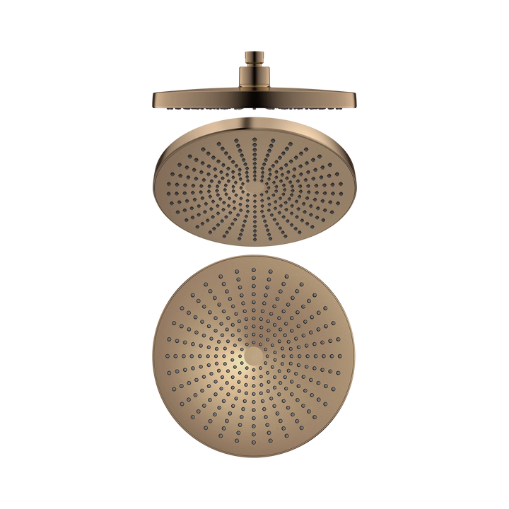 Nero Opal 250mm Shower Head BB Brushed Bronze
