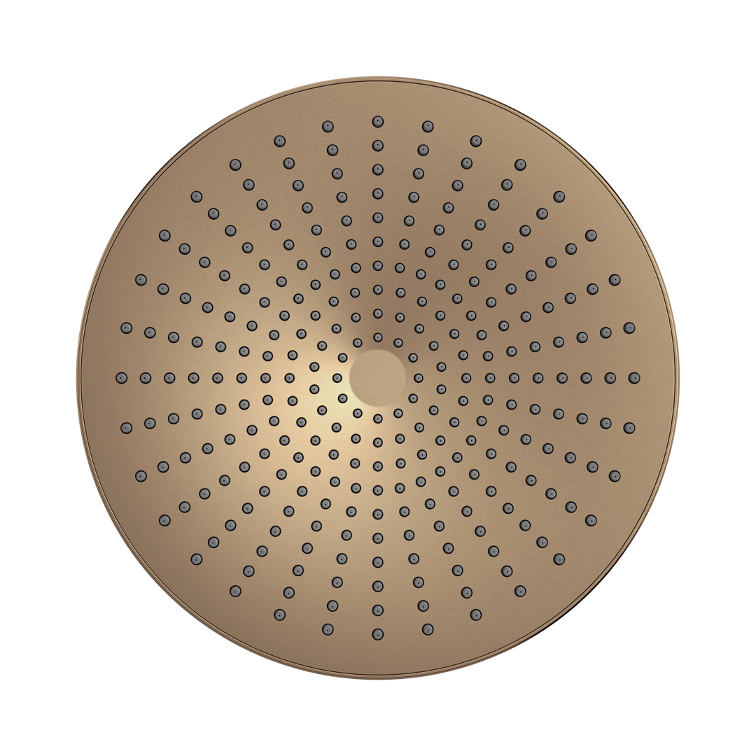 Nero Opal 250mm Shower Head BB Brushed Bronze