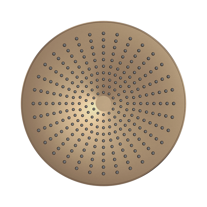 Nero Opal 250mm Shower Head BB Brushed Bronze