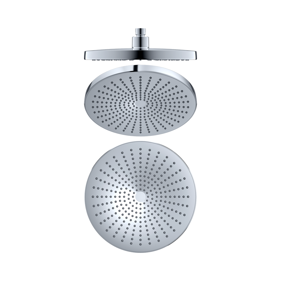 Nero Opal 250mm Shower Head BB Chrome