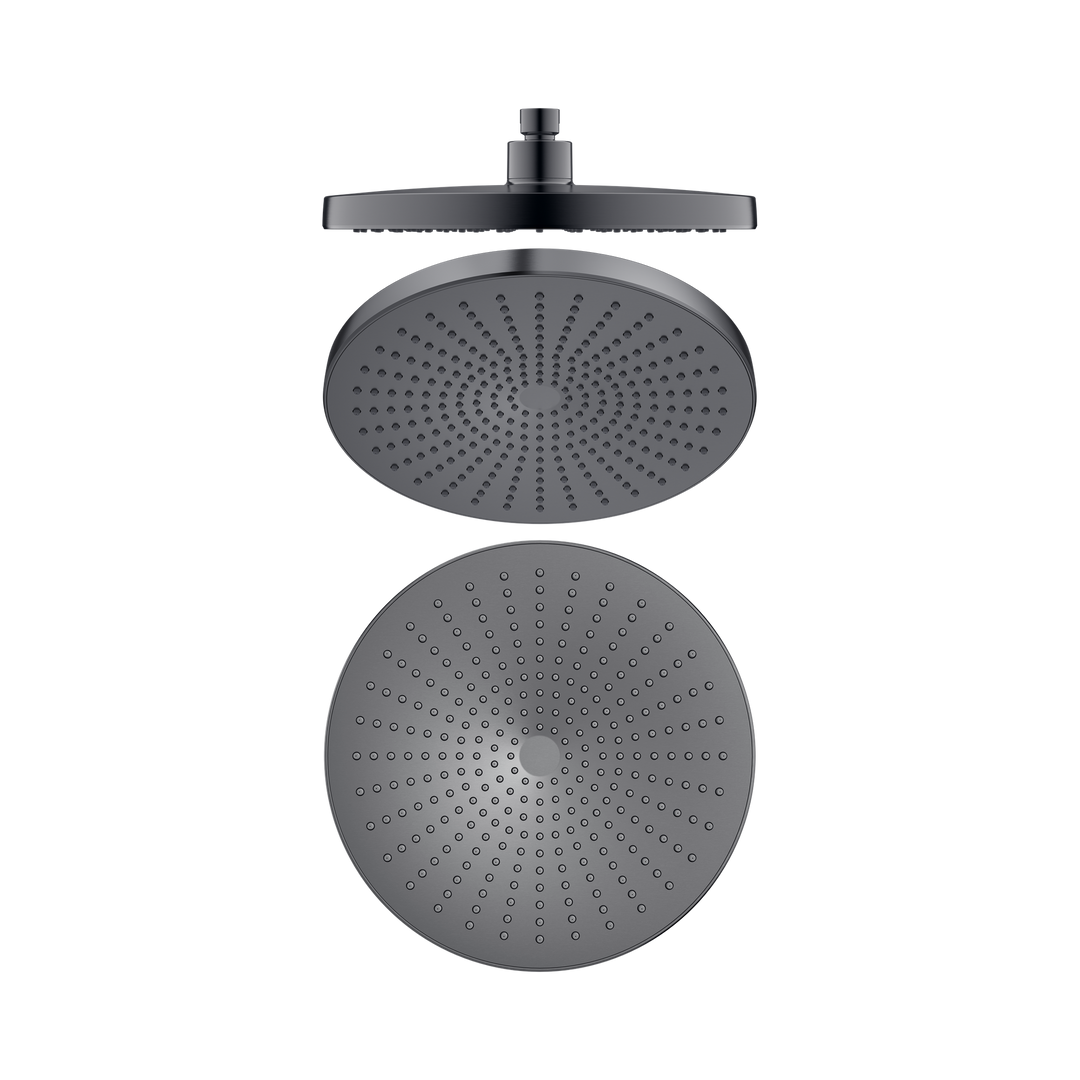 Nero Opal 250mm Shower Head BB Graphite