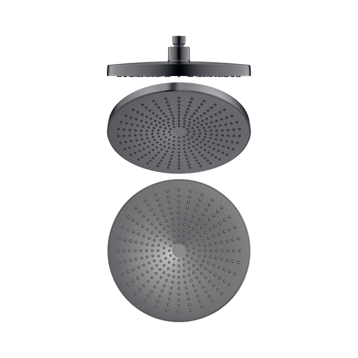 Nero Opal 250mm Shower Head BB Graphite