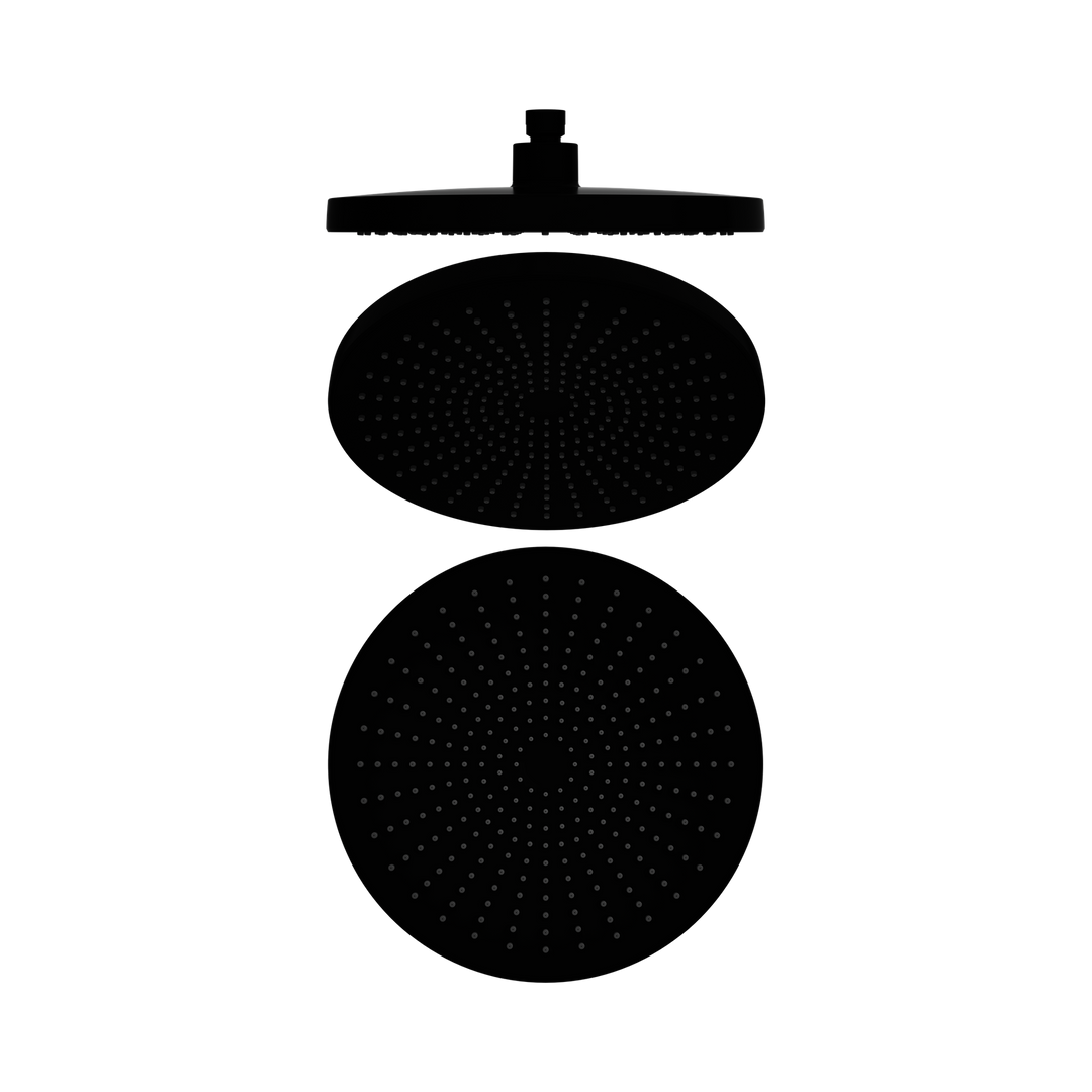 Nero Opal 250mm Shower Head BB Matte Black