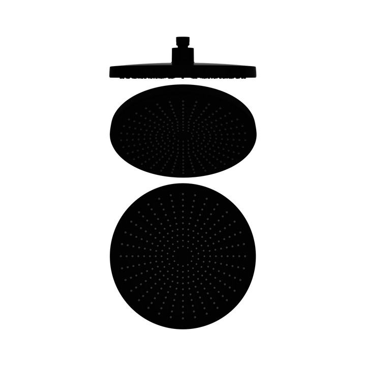 Nero Opal 250mm Shower Head BB Matte Black