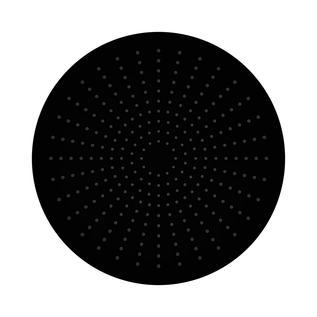Nero Opal 250mm Shower Head BB Matte Black