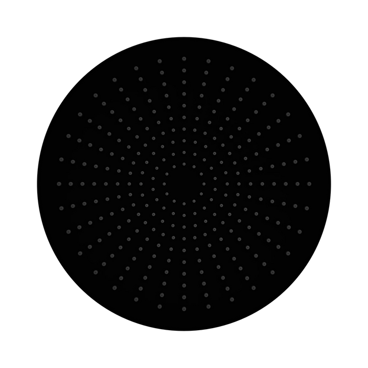 Nero Opal 250mm Shower Head BB Matte Black