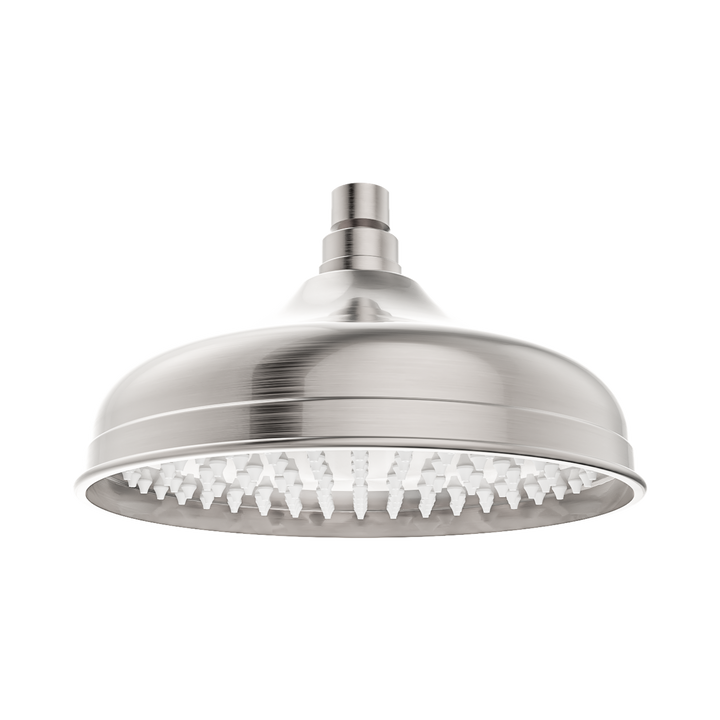 Nero York 200mm Shower Head Brushed Nickel