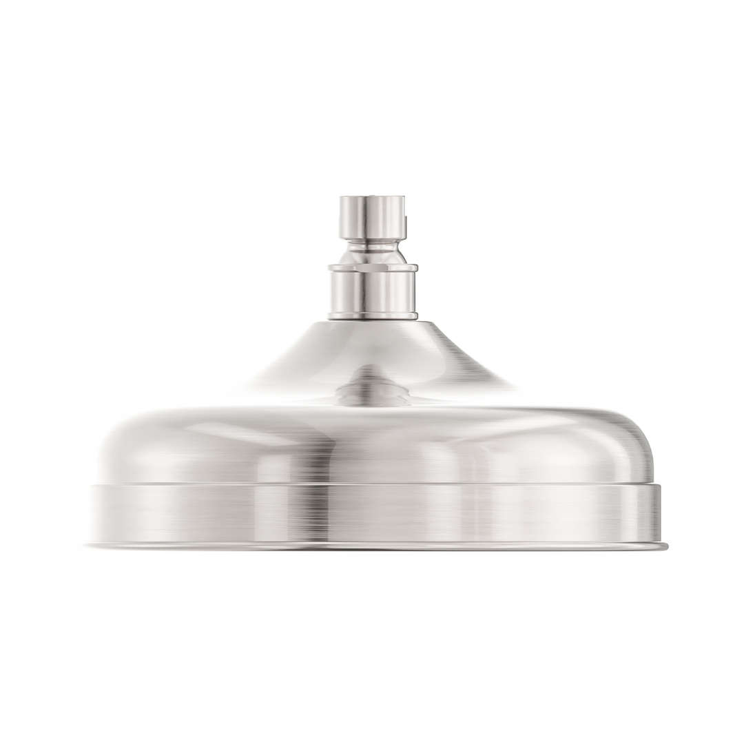 Nero York 200mm Shower Head Brushed Nickel