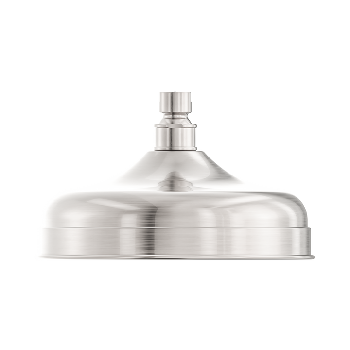 Nero York 200mm Shower Head Brushed Nickel