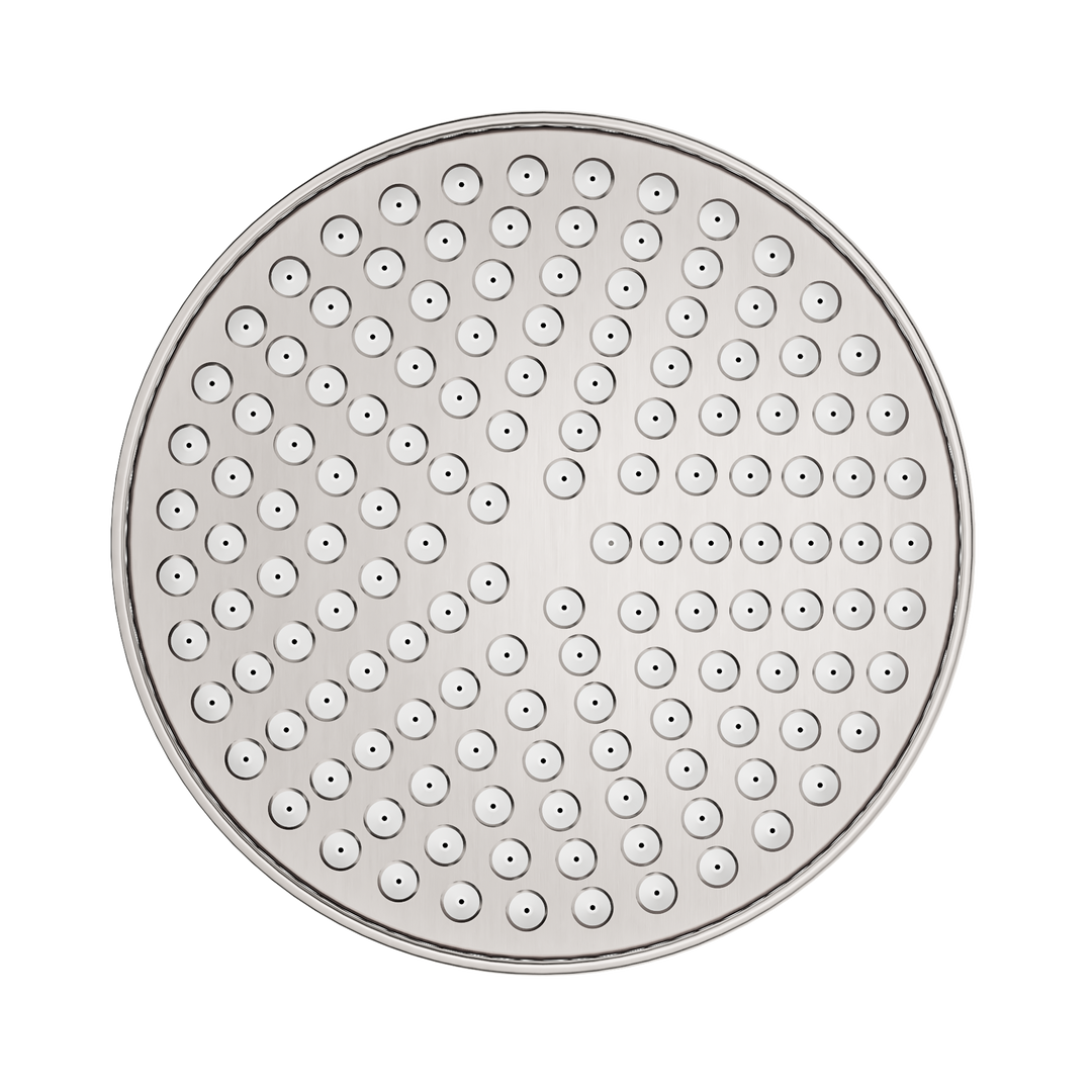Nero York 200mm Shower Head Brushed Nickel