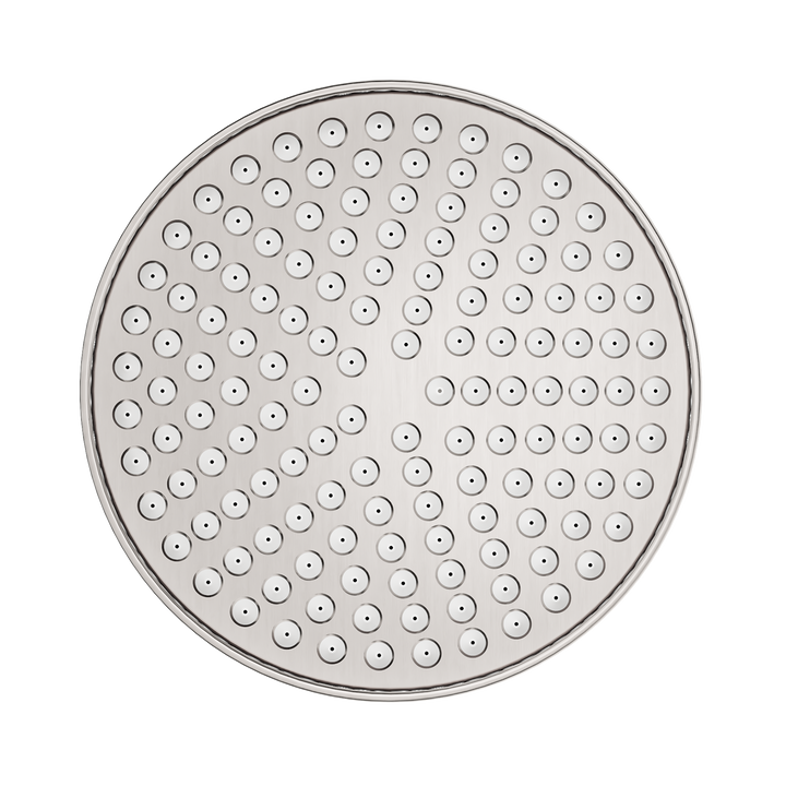 Nero York 200mm Shower Head Brushed Nickel