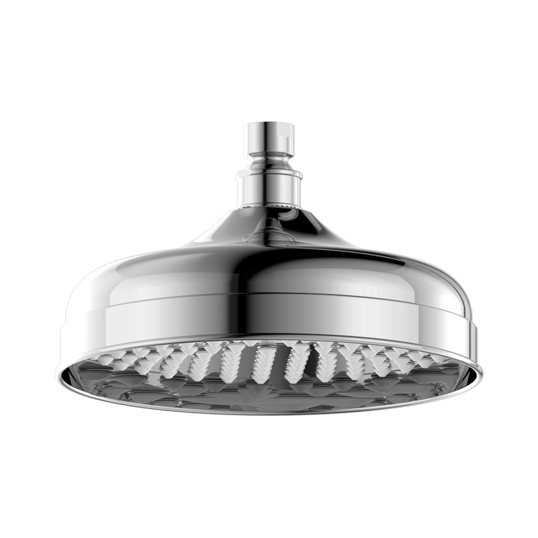 Nero York 200mm Shower Head Chrome