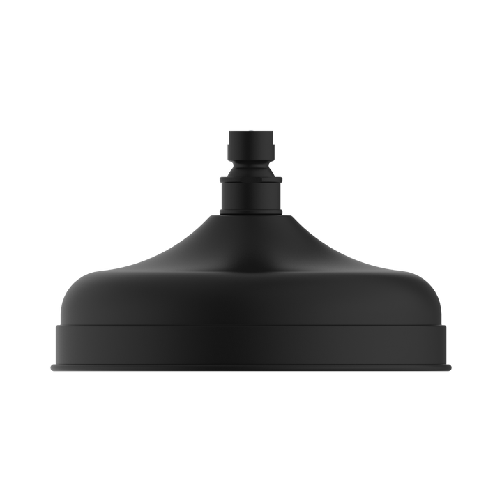 Nero York 200mm Shower Head Matte Black