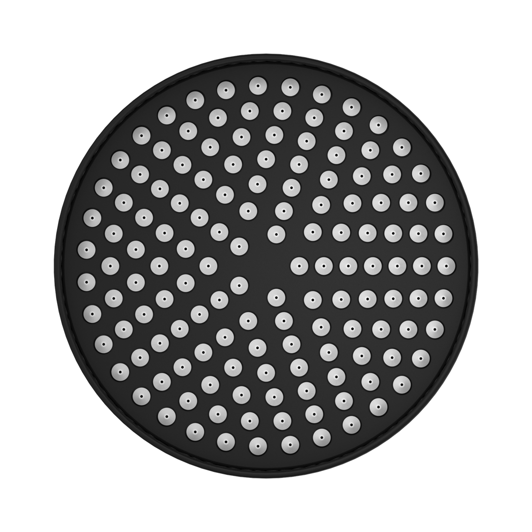 Nero York 200mm Shower Head Matte Black