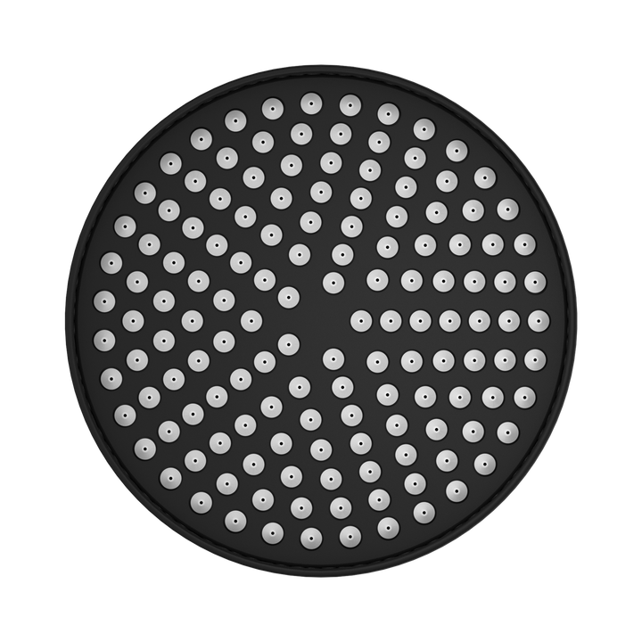 Nero York 200mm Shower Head Matte Black