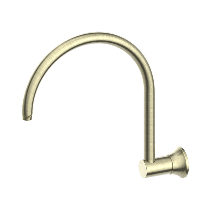 Nero York Shower Arm Aged Brass
