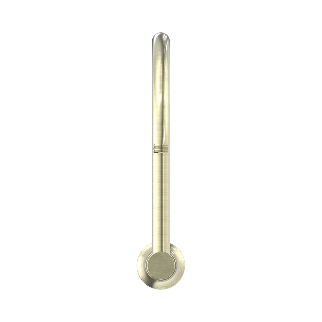 Nero York Shower Arm Aged Brass