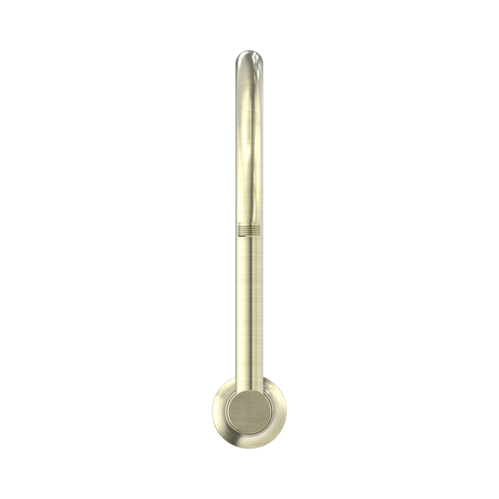 Nero York Shower Arm Aged Brass