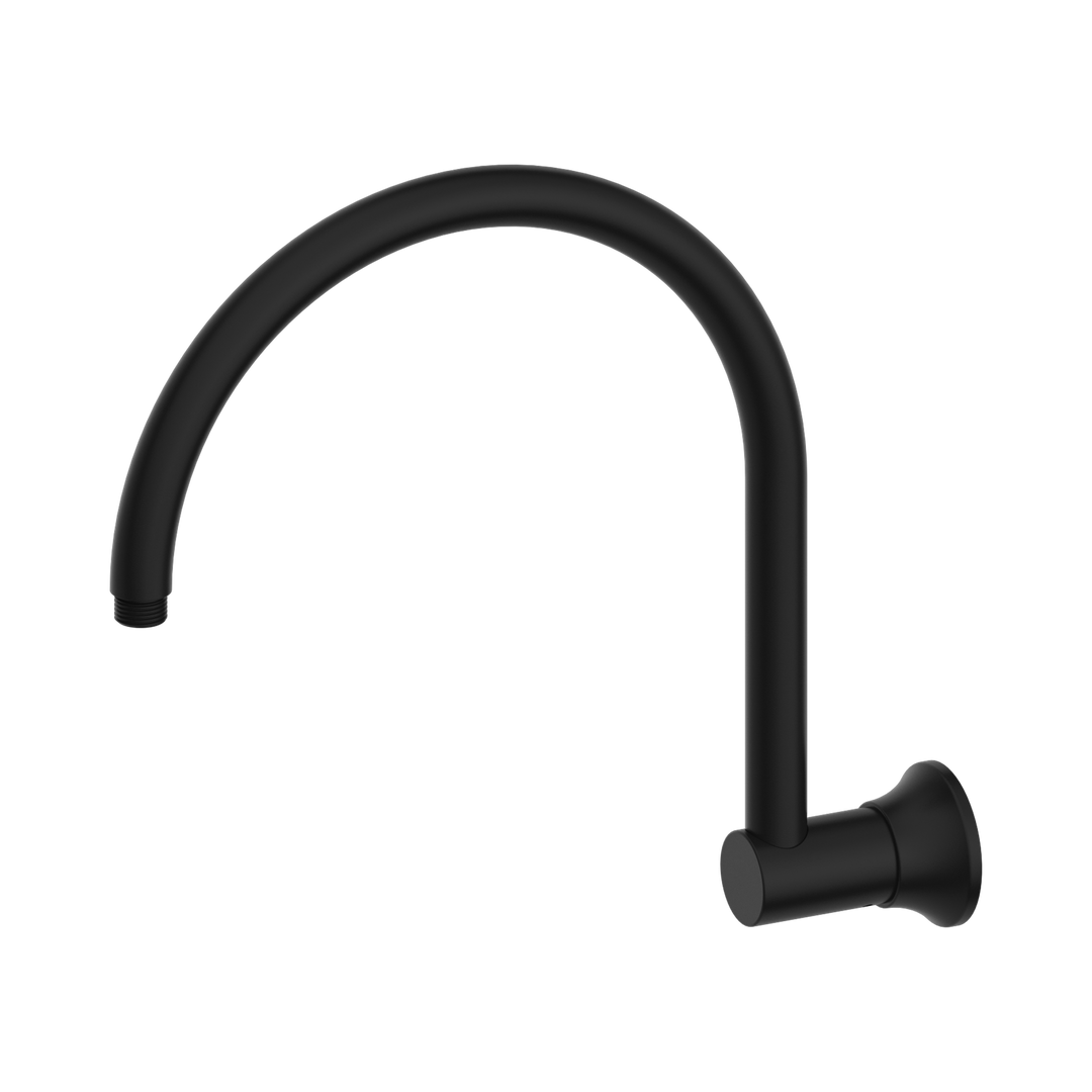 Nero York Shower Arm Matte Black