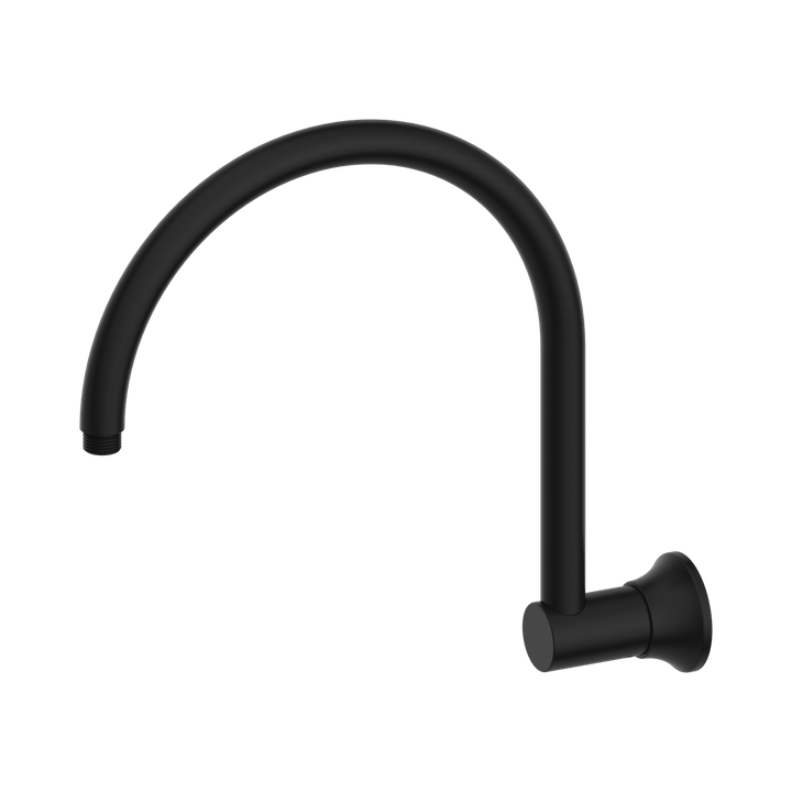 Nero York Shower Arm Matte Black